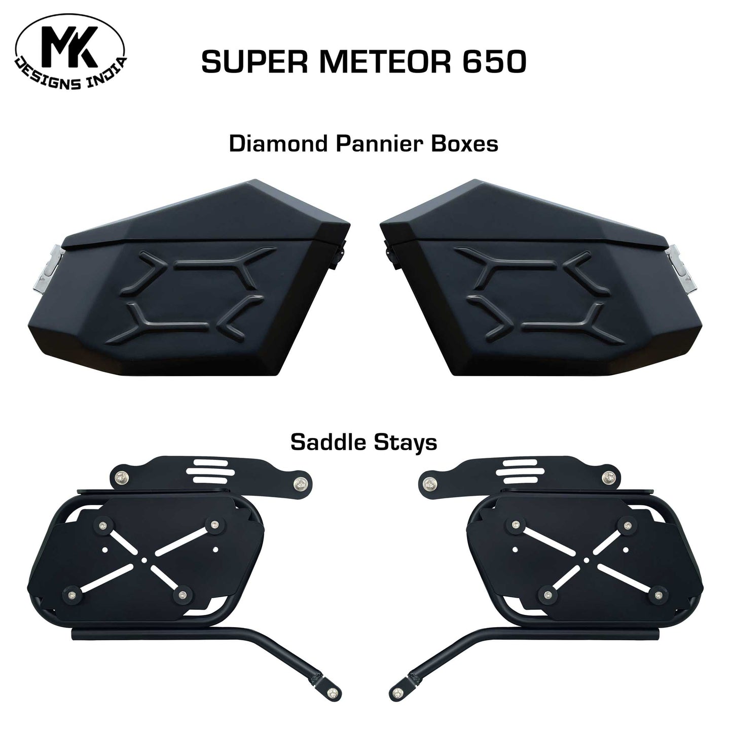 Diamond Panniers.